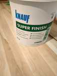 Knauf super finish 1/3  opakowania otwarcie listopad 2024.