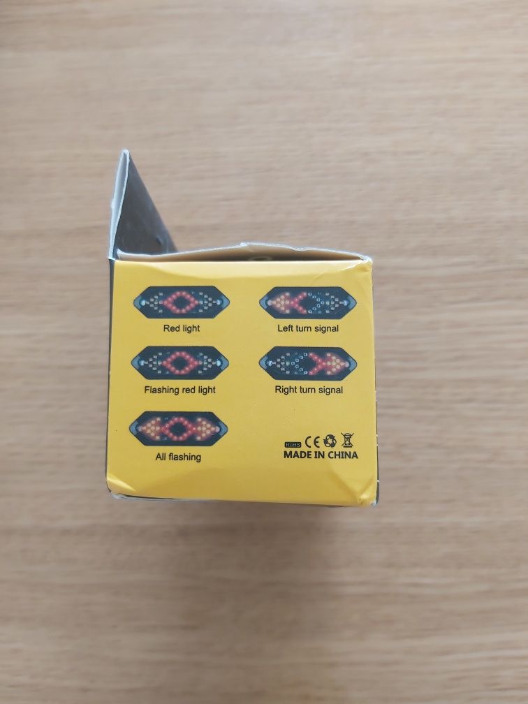 Kierunkowskazy do hulajnogi elektrycznej roweru  bezprzewodowe