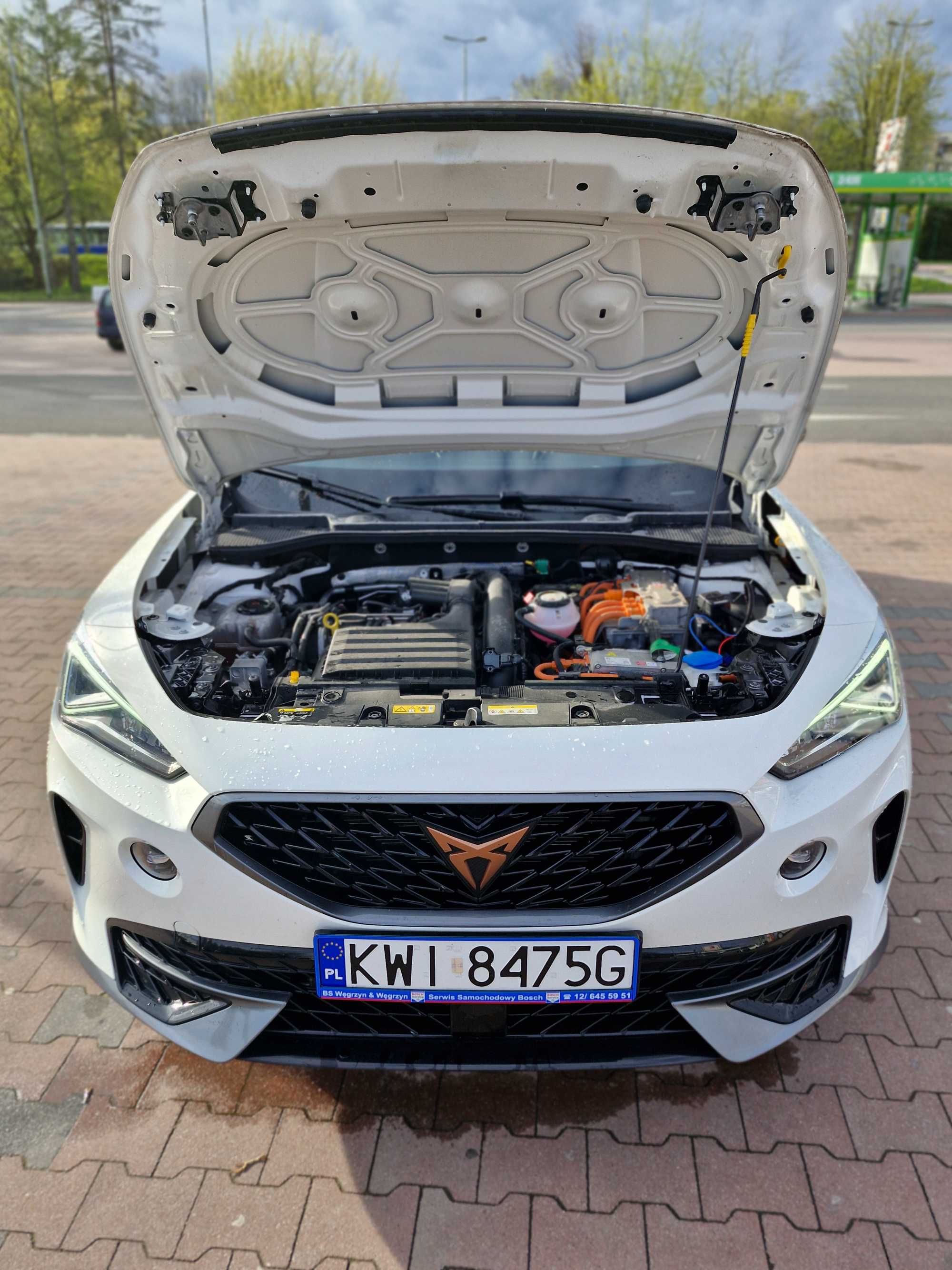 Cupra Formentor PHEV 1,4 E-Hybrid