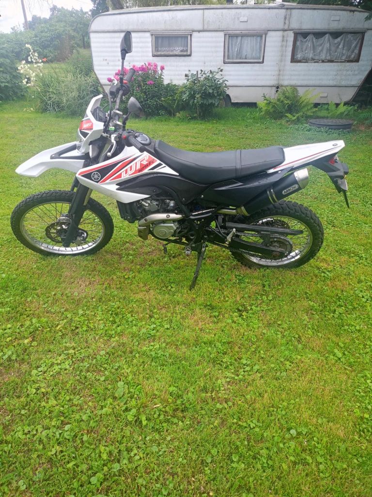 Yamaha wr 125R 2010