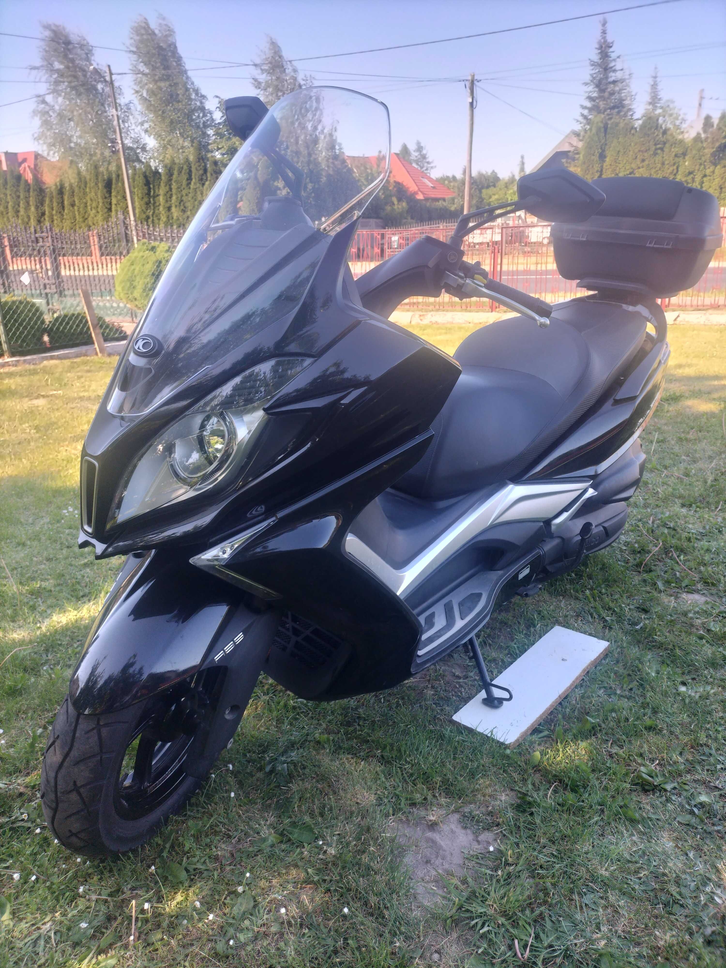 Kymco Downtown 125 Noodeo ABS. 2021r.