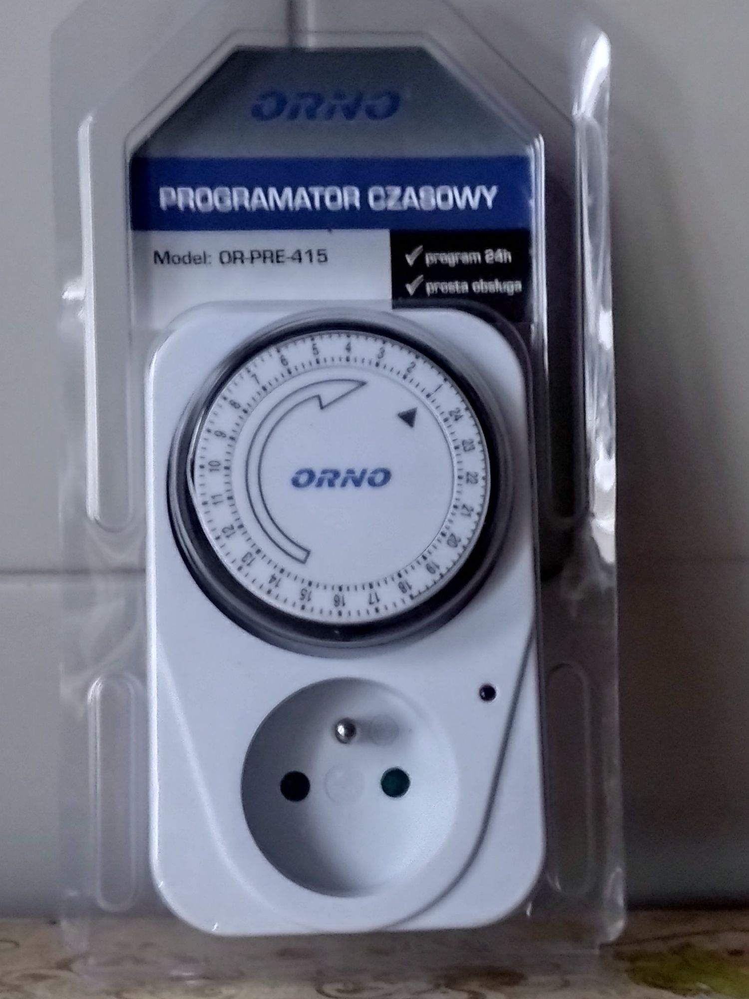 Programator czasowy " ORNO"