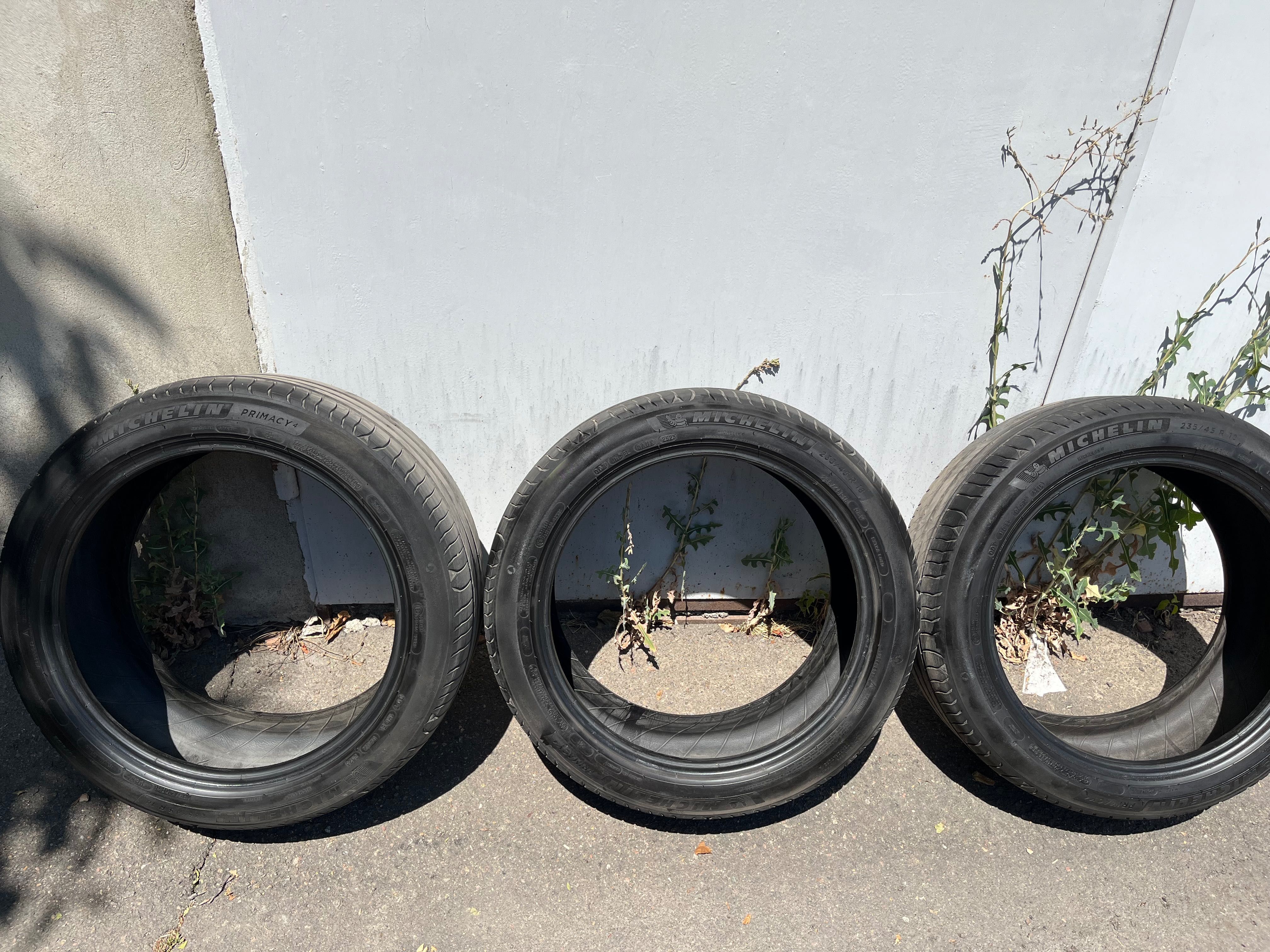 Шини Michelin комплект літні