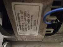 Silnik elektryczny od pralki