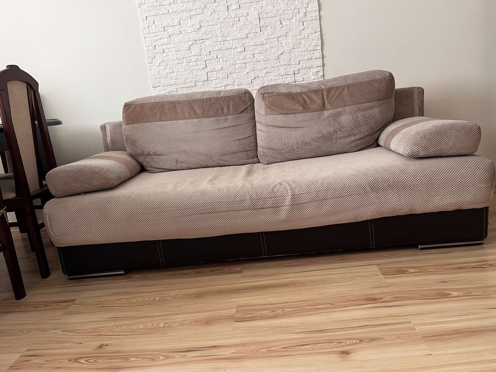 Sofa z funkcją spania - oddam za darmo