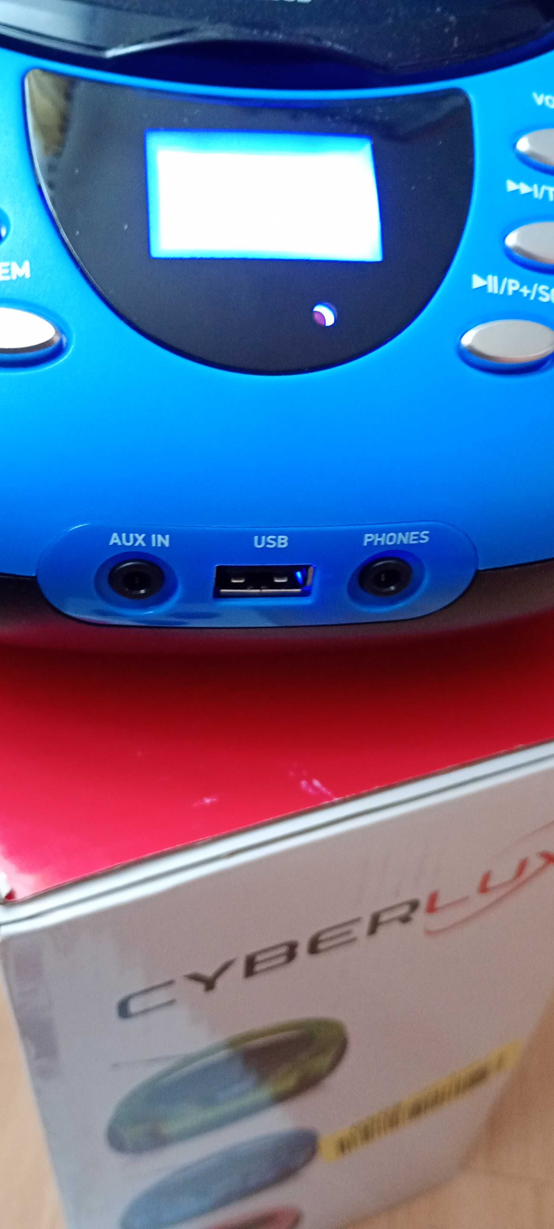 Boombox Cyberlux.bluetooth.cd.usb.aux.