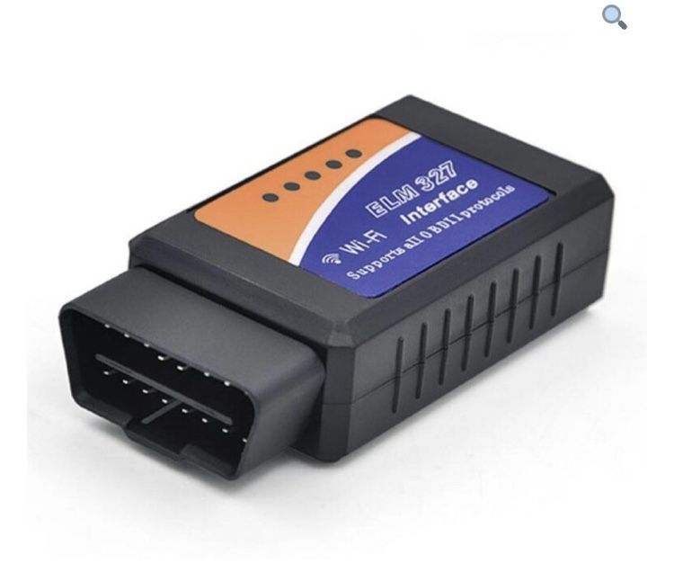 Автосканер ELM327 WiFi діагностичний адаптер IOS iphone Android OBD2