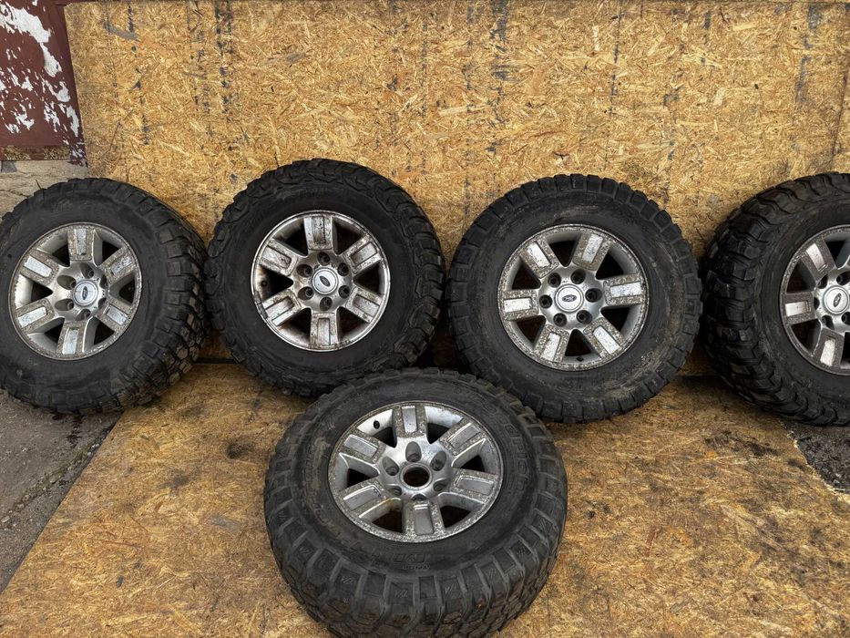 Felgi Ford ranger 16 + opony terenowe