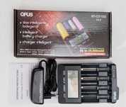 Зарядное устройство Opus BT-C3100 v2.2 для Li-Ion, Ni-Cd, Ni-Mh, 18650
