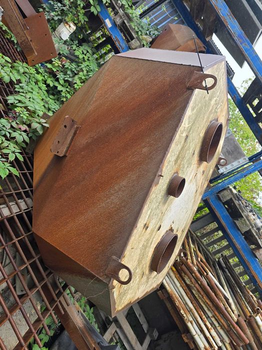 Waga cementu stalowa – czarna / niepomalowana