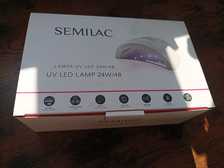 Nowa Lampa UV Semilac 24W/48