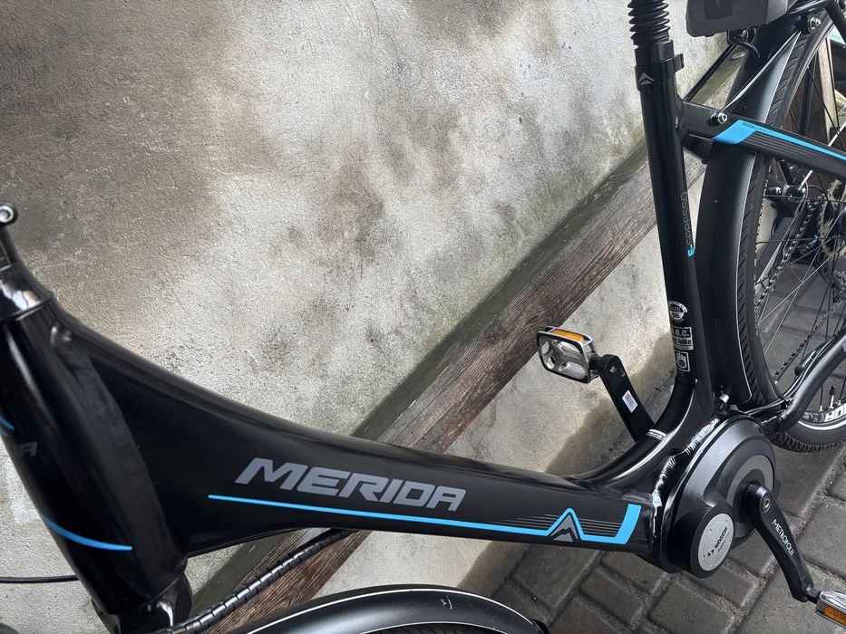 Електро велосипед Электро велосипед MERIDA BOSCH как Новый Комплект