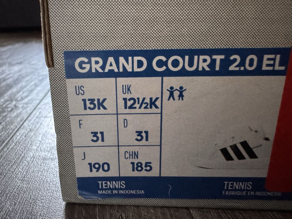 Дитячі кросівки Adidas Grand Court, оригінал, 31 розмір