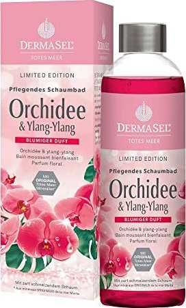 Płyn do kąpieli Derma Sel Orchidea Minerały z Morza Martwego 250 ml