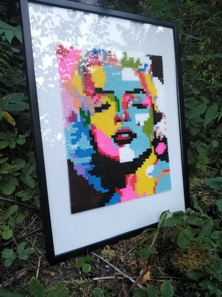 Rękodzieło obrazPOP ART Marilyn Monroe #Cena do uzgodnienia #