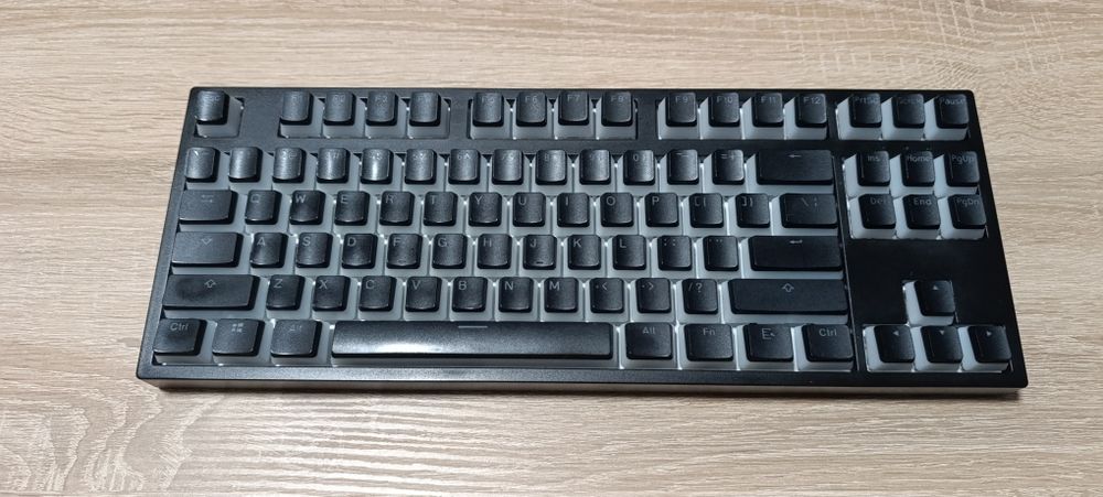 Механічна клавіатура Dark Project KD87A (Gateron Teal, PBT, RGB) - б/в