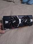 Видео карта radion r9 270x . картинку выдает но чип сгорел