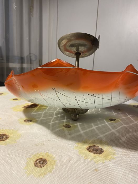 Żyrandol —epoka PRL