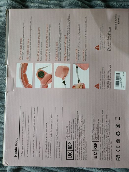 Hula hop Smart hopla Hoop