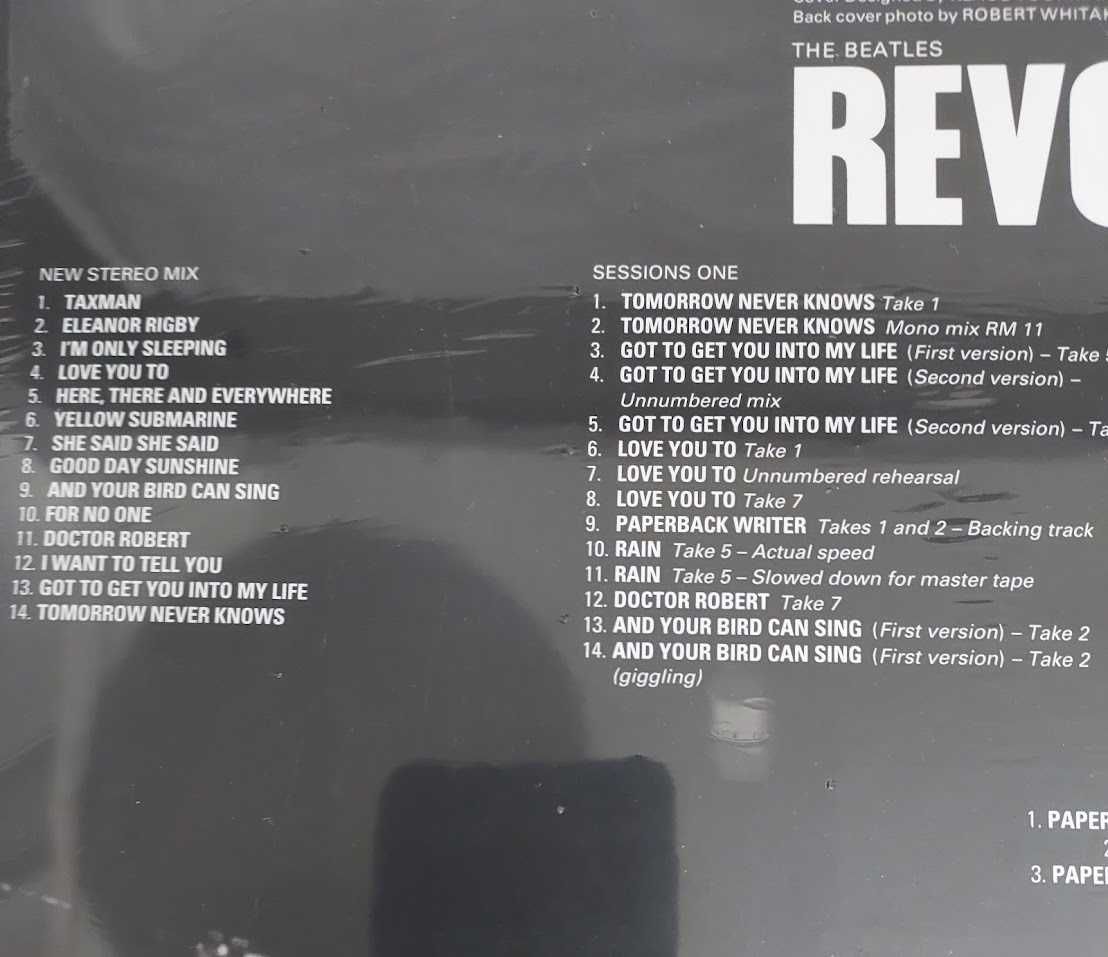 Box CD The Beatles Revolver  BOX CD