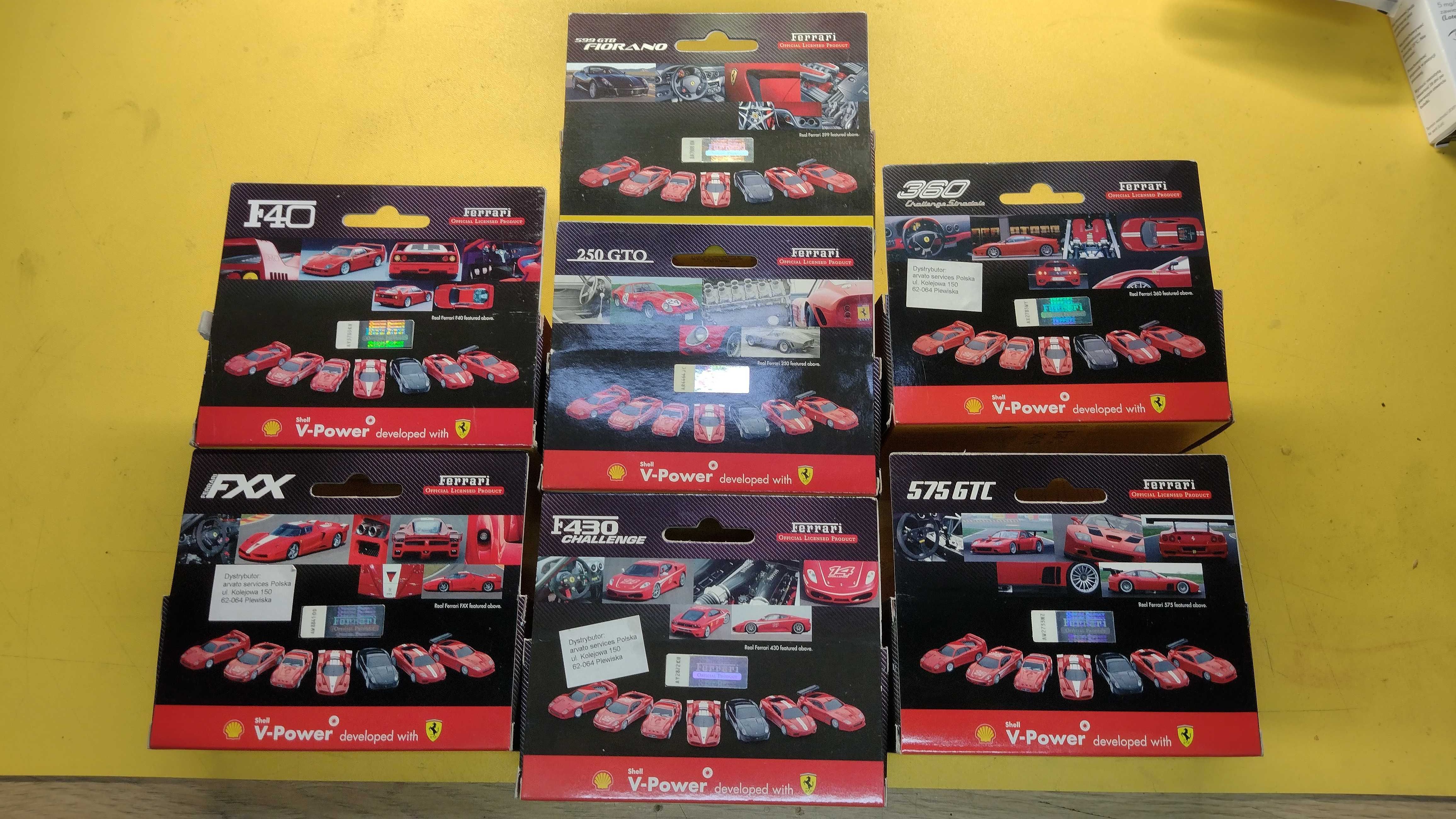 Oryginalna Unikatowa Kolekcja Hot Wheels Ferrari z 2006r skala !;38 7s