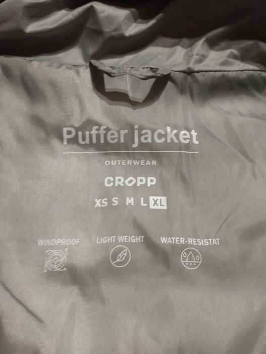 Kurtka puffer pikowana damska XL