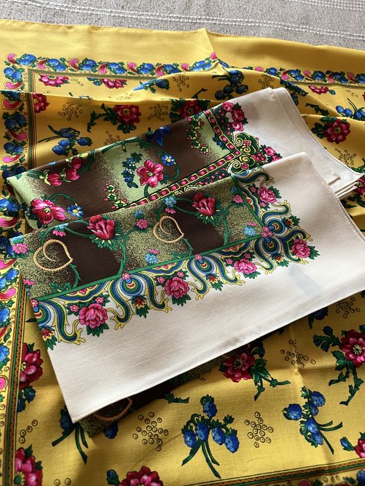 Шерстяна хустина американська