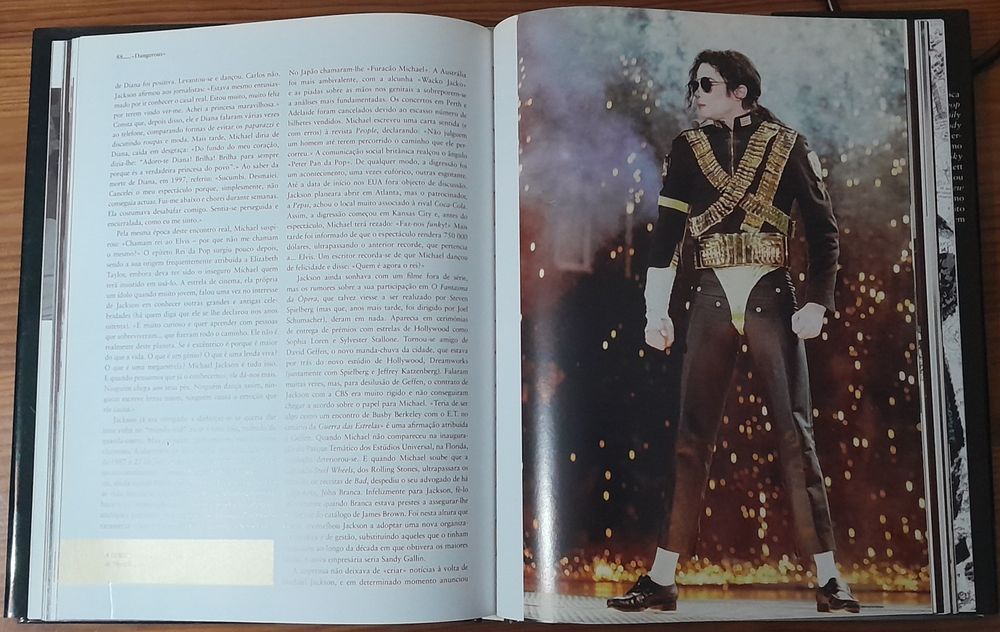 Michael Jackson, o REI da POP, edição Limitada e Numerada...NOVO