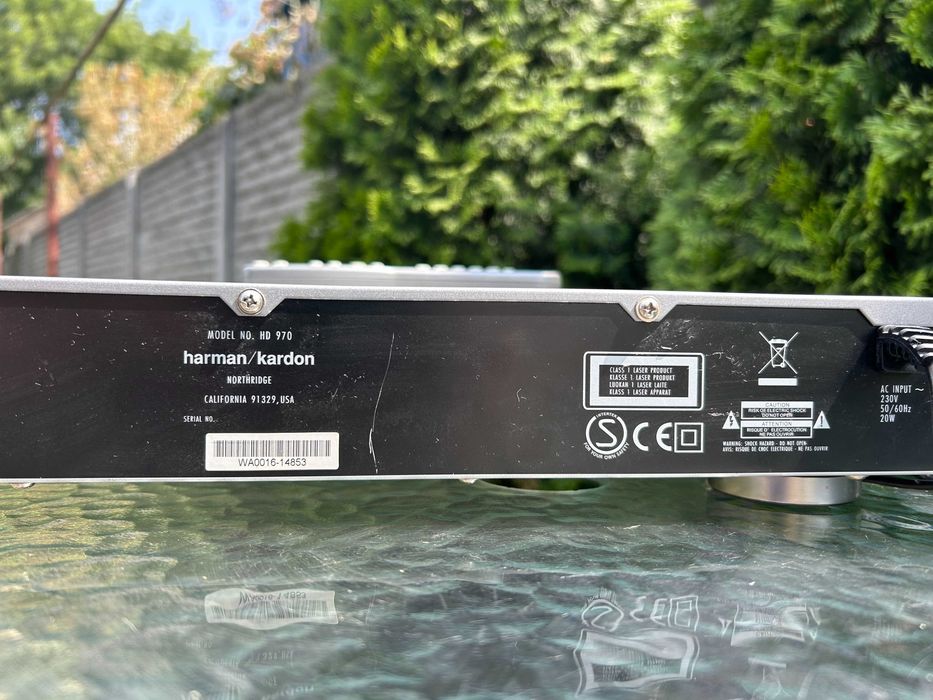 Harman/Kardon HD-970 CD плеер ЦАП DAC AD 1955