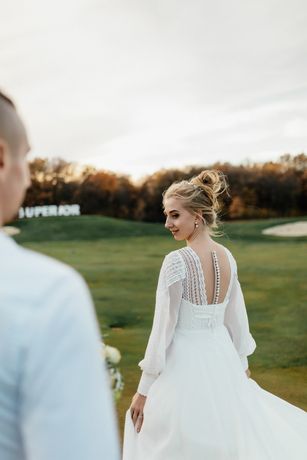 Свадебное платье , весільна сукня