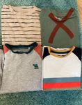 3x Koszulki t-shirty dlugi 116