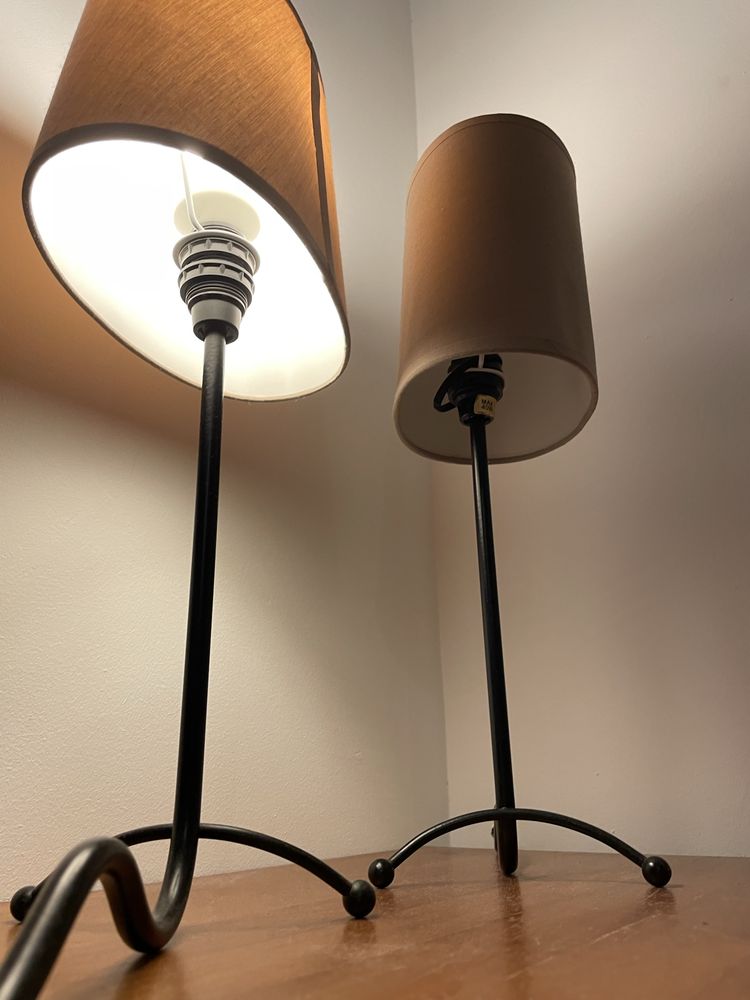 2 Candeeiros Quarto
