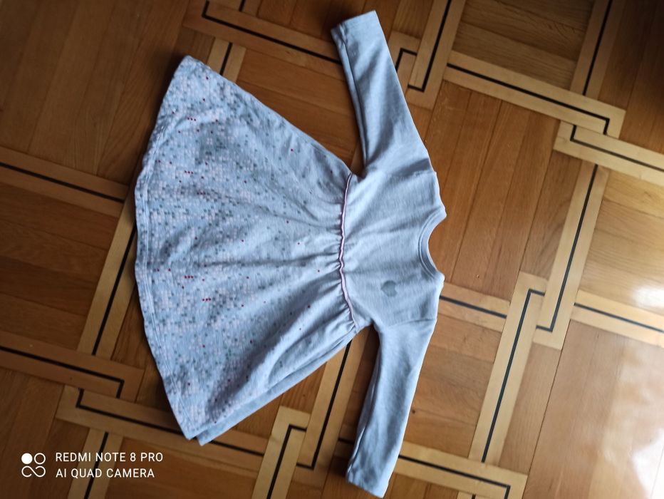 Sukienka 5-10-15 rozmiar 80