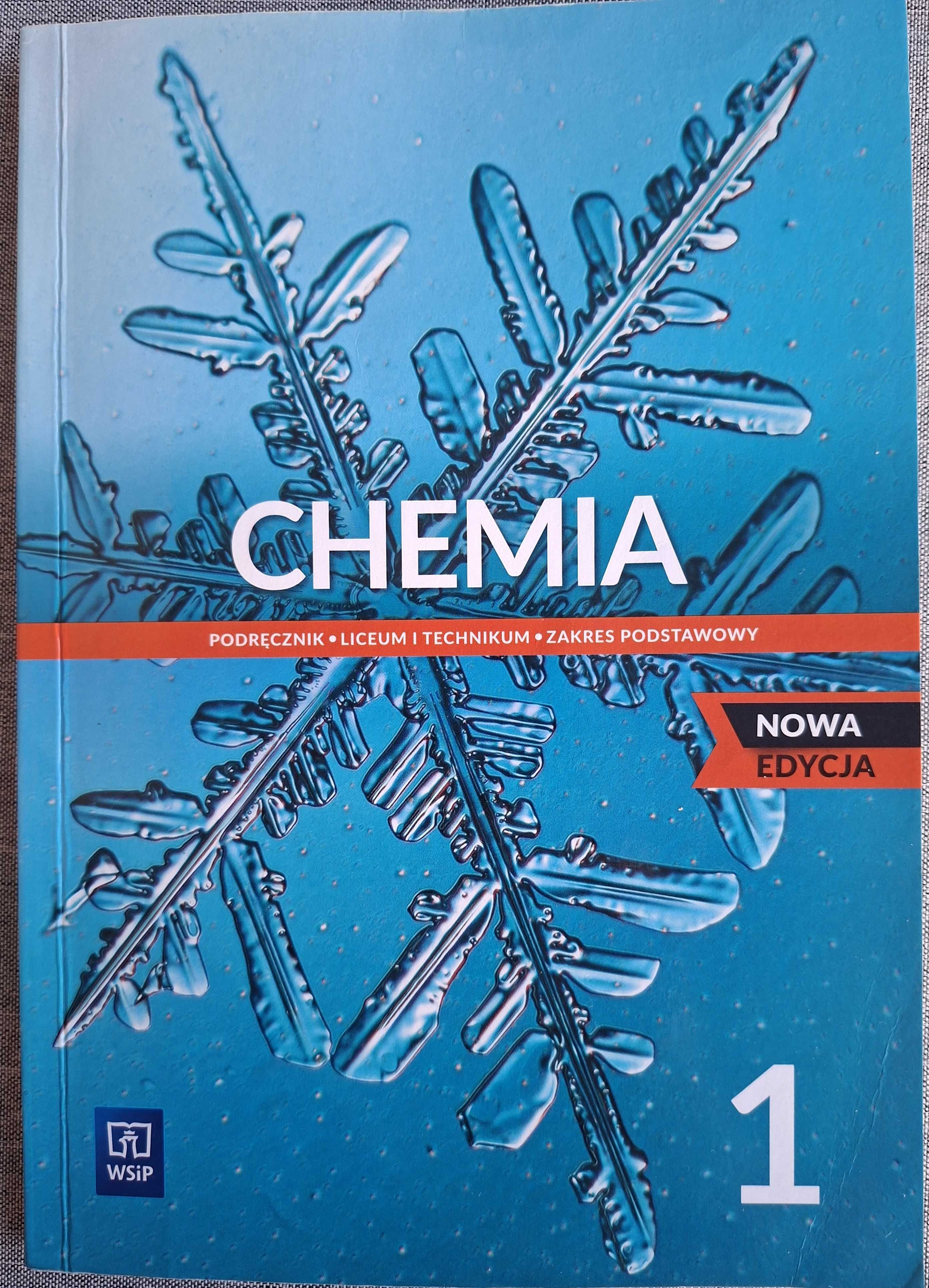 Chemia. NOWA EDYCJA. Zakres podstawowy. Klasa 1. WSiP