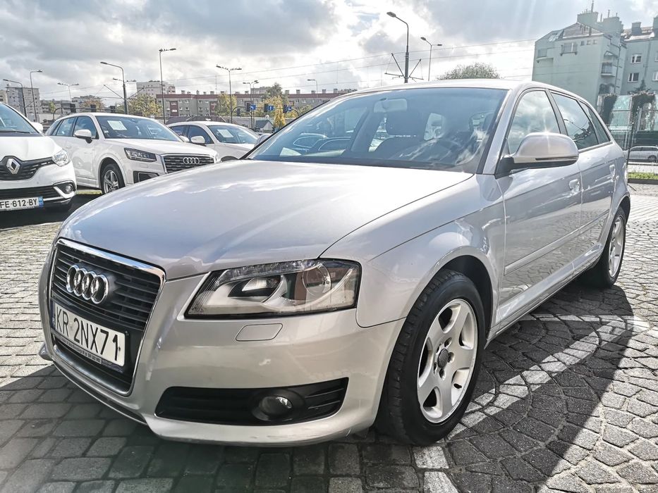 Audi A3 Sportback 1.8 TFSI Ambientne II Właściciel Ks. Serwisowa Bezwypadkowy 2xAlu