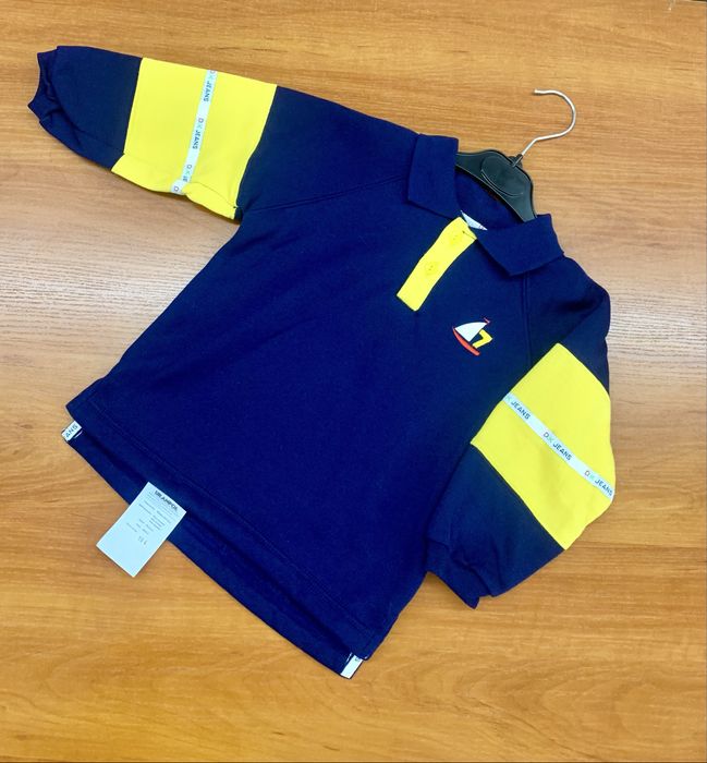 Дитячий поло на флісі для хлопчиків