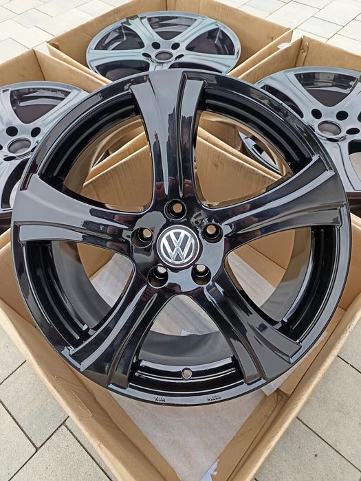 #DE1 Alufelgi R18 5x112 ET35 Audi VW Seat Skoda Mercedes BMW SangYong