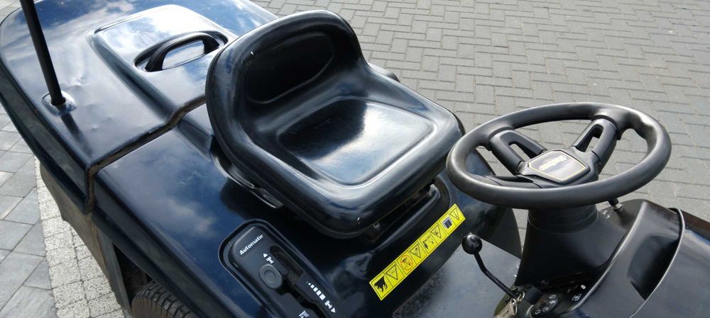 Solidny mocny traktorek kosiarka PARTNER  HUSQVARNA duży wybór