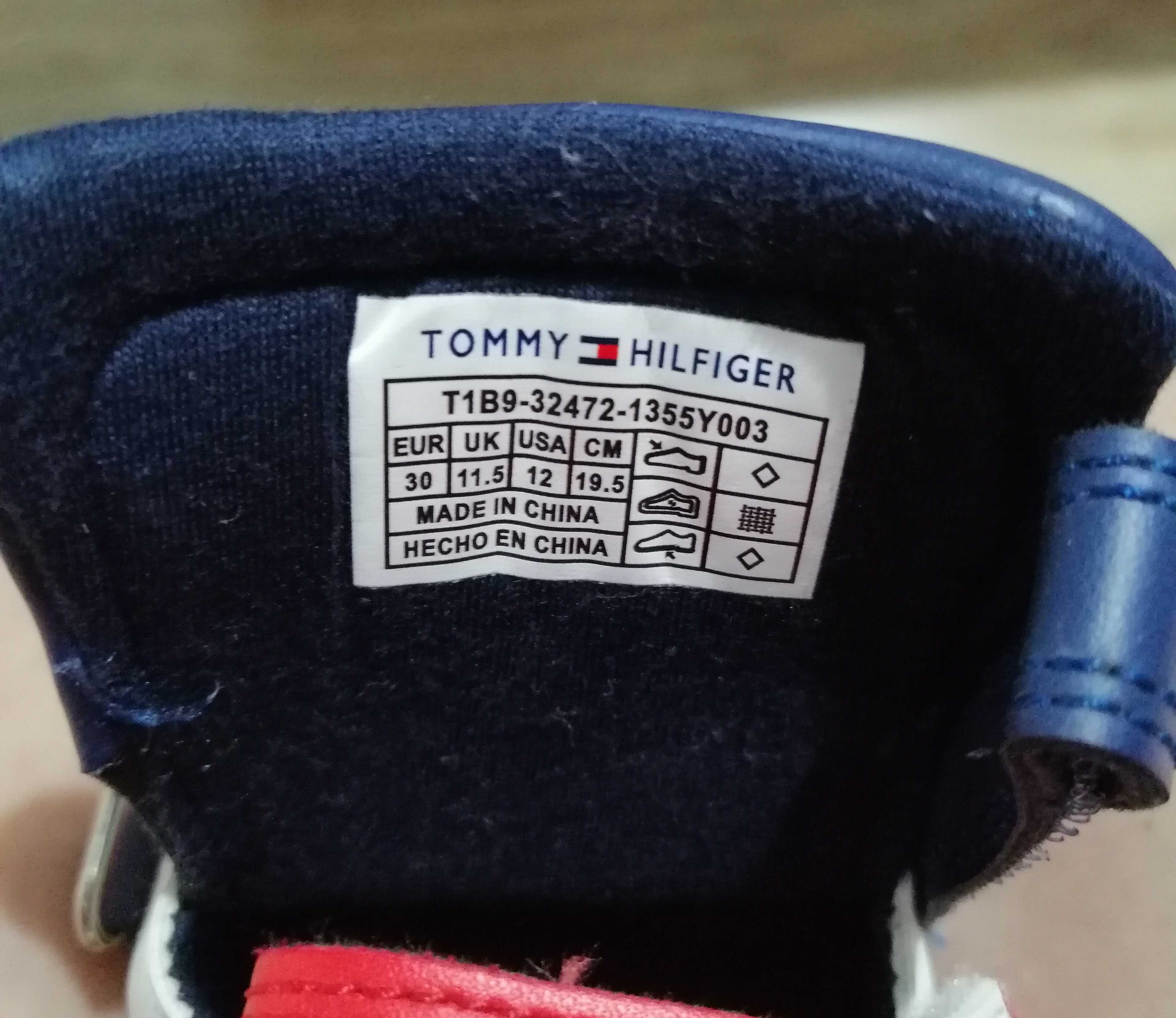 Buty dziecięce Tommy Hilfiger