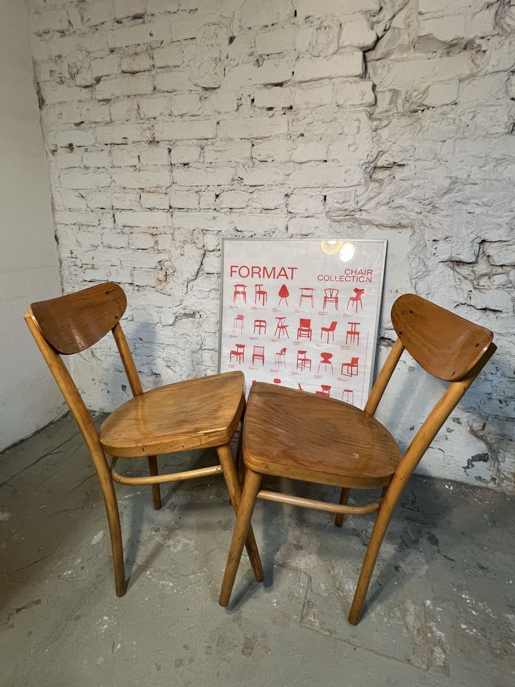 Krzesło Radomsko A7047 a la stolarskie prl vintage retro