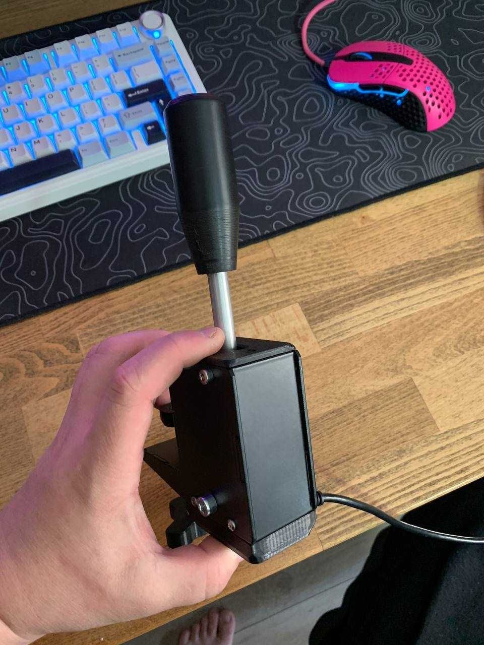 RHSim / КПП Секвентальная, симрейсинг к fanatec, logitech, thrustmast