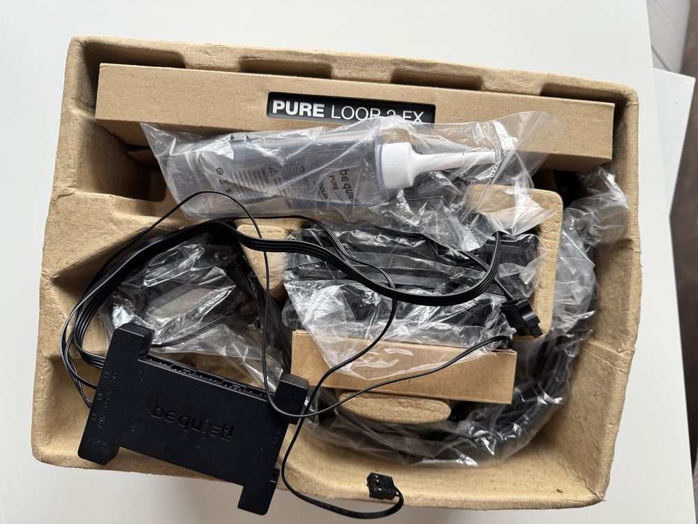 be quiet! Pure Loop 2 FX 240 - chłodzenie AIO z ARGB