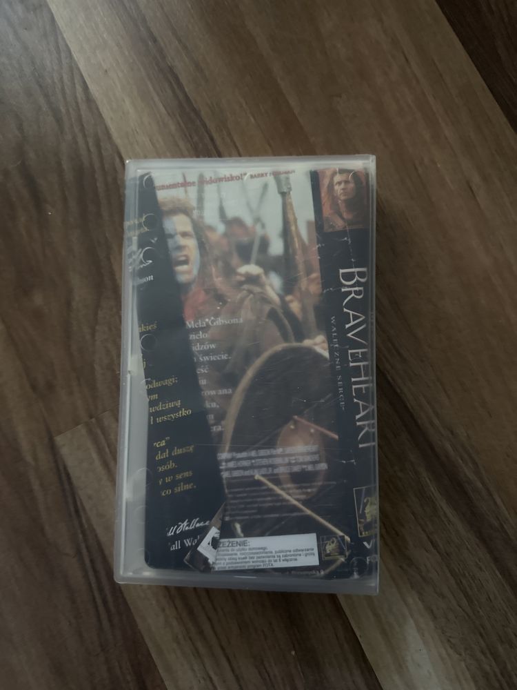 Kaseta VHS Braveheart