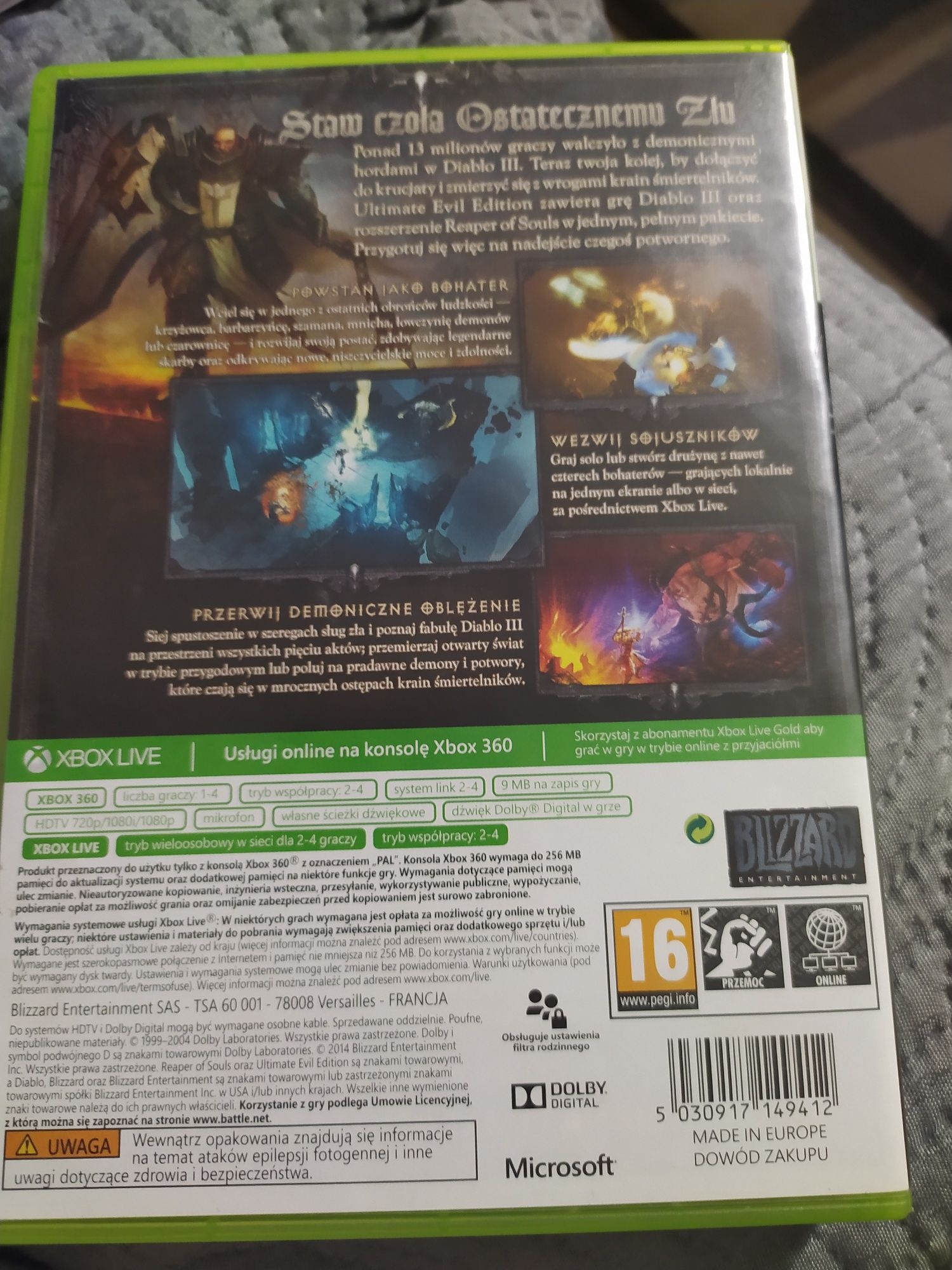 Diablo reaper of souls