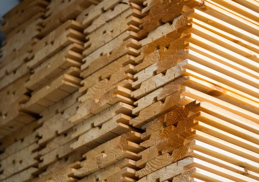 Deska elewacyjna świerk DUO ROMB 23x146mm - SODRA