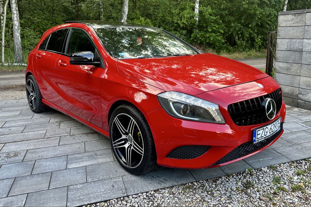 Mercedes A200 1,6Turbo AMG Line Mały Przebieg Sprawdź Warto !
