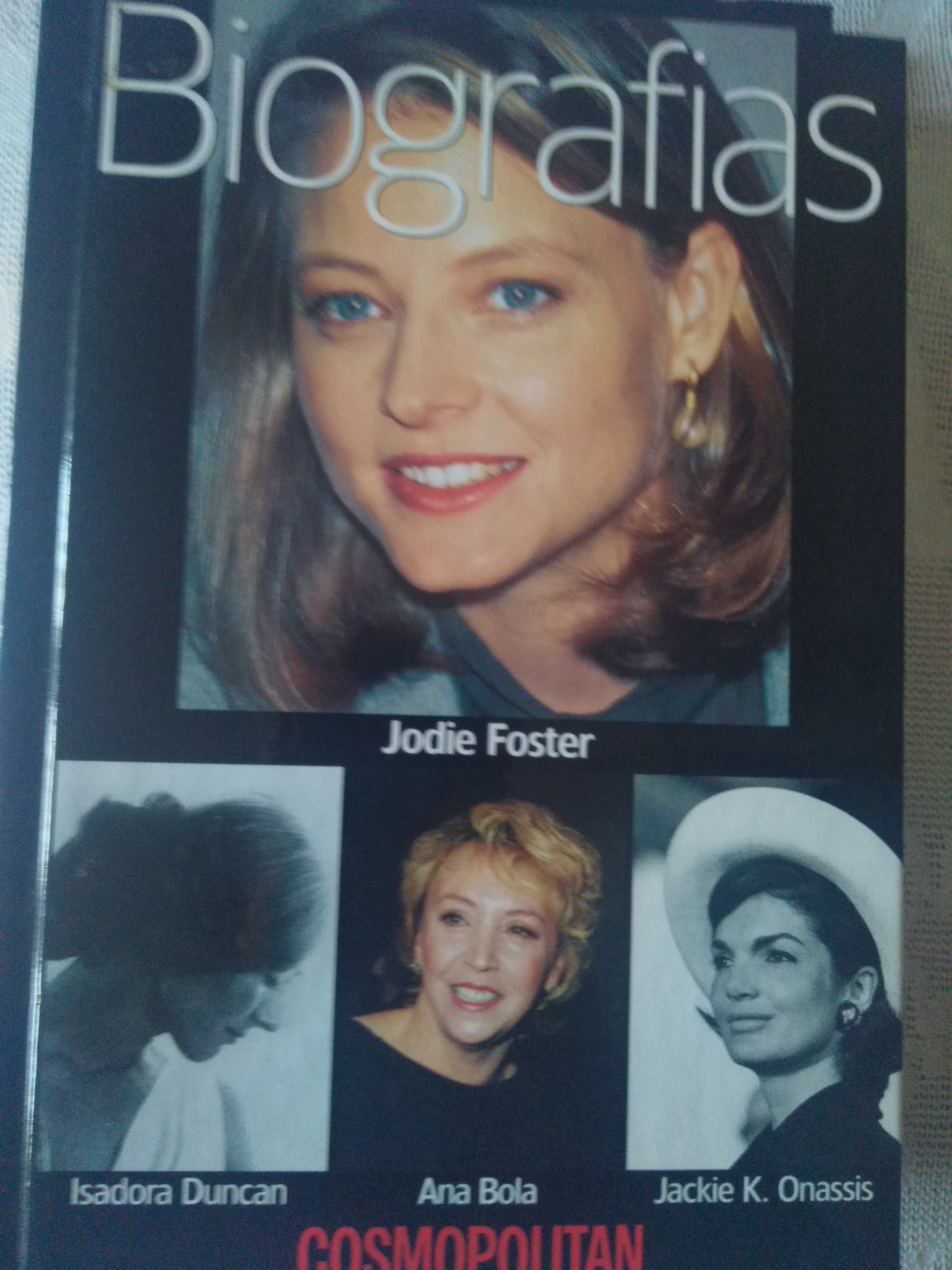 4 Biografias de Sharon Stone, Jodie Foster, Uma Thurman e Madonna