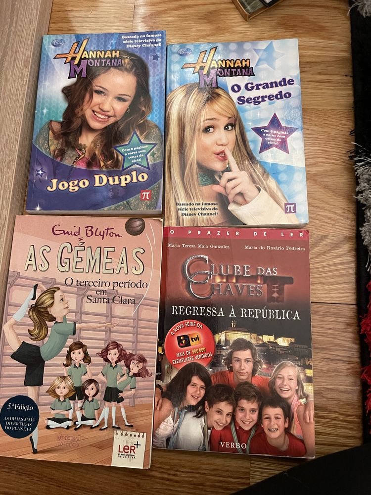 Vendo livros - literatura juvenil