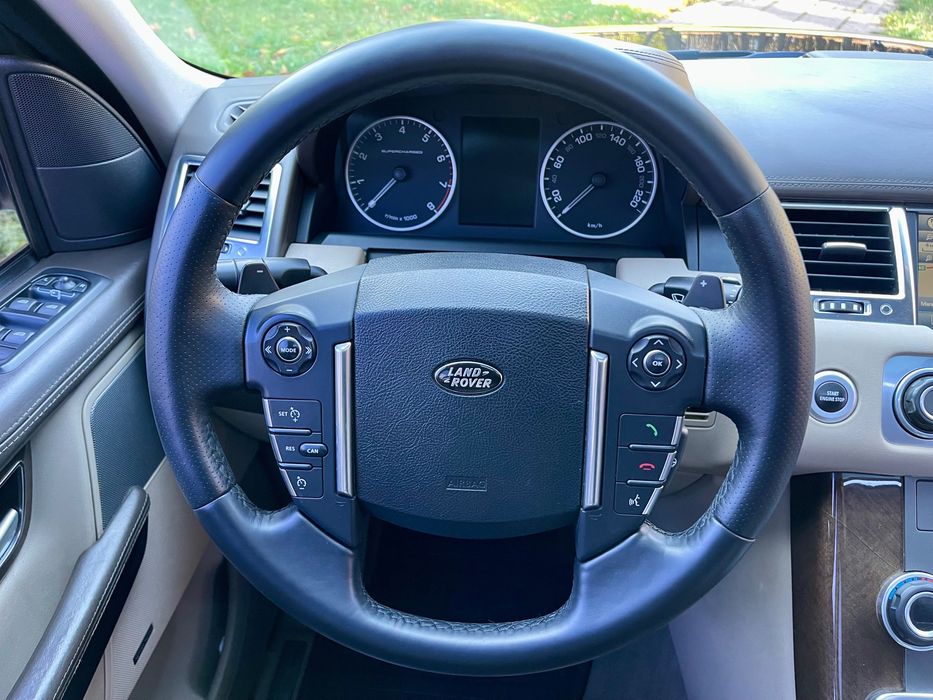 Land Rover Range Rover Sport 5.0 Supercharger Restyling Офіційне авто