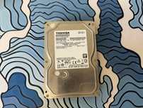 Toshiba HDD 1TB рабочий!